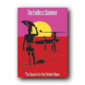  The Endless Summer Surf Subway Poster New Stmr958