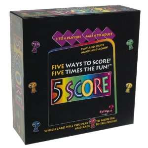  5 SCORE Strategy Game Toys & Games