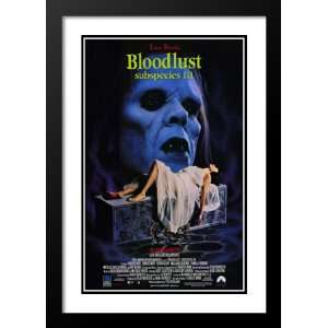 Bloodlust: subspecies 3 20x26 Framed and Double Matted Movie Poster 