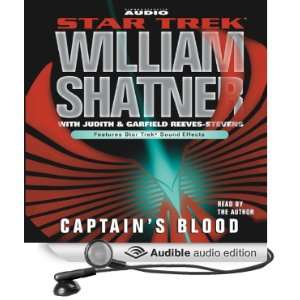   Captains Blood: Star Trek (Audible Audio Edition): William Shatner
