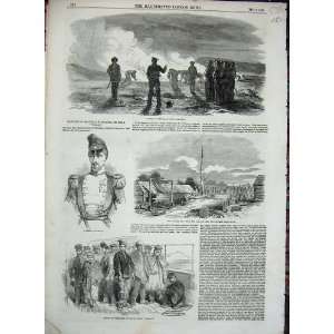   1852 Prisoners Virago Ship Cambiaso Gregorio War Eliza