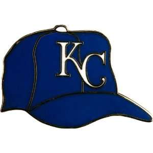 Kansas City Royals Cap Pin by Peter David:  Sports 