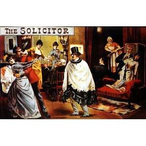  The Solicitor (TP3489): Home & Kitchen