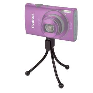  DURAGADGET Mini Flexible Black Camera Tripod For Canon 