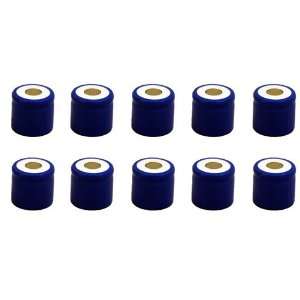    (10) Ten 1/2 sub C cell Batteries Battery