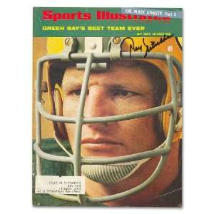  Ray Nitschke Autographed Sports Illustrated Magazine from 