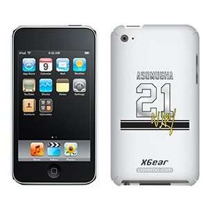  Nnamdi Asomugha Signed Jersey on iPod Touch 4G XGear Shell 