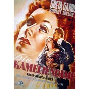 Camille Movie Poster (11 x 17 Inches   28cm x 44cm) (1936) German 