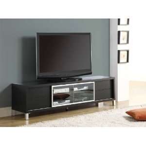   Cappuccino Finish 70 Euro Style TV Console