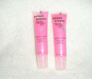   SWEET KISSES By JESSICA SIMPSON PLUMPING LIP GLOSS ~ STRAWBERRY  