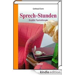 Sprech Stunden (German Edition): Gertraud Evers:  Kindle 