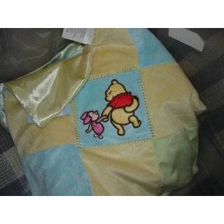   Disney Plush Security Blanket Sweet As Hunny Pooh Bear and Piglet