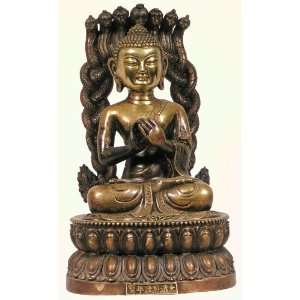  Tibetan Silver Statue Naga Buddha: Everything Else