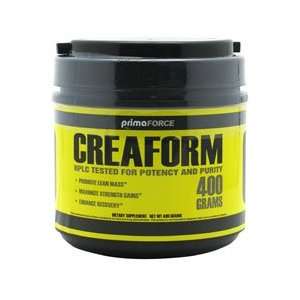  Primaforce Creaform Monohydrate 400 Grams Creatine: Health 