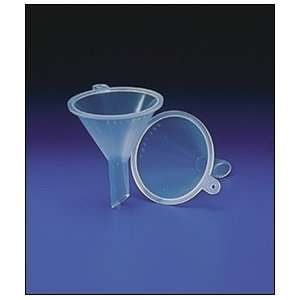  43mm Micro Funnel Autoclavable Polypropylene, case/24 