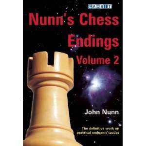    Nunns Chess Endings Volume 2 [Paperback] John Nunn Books