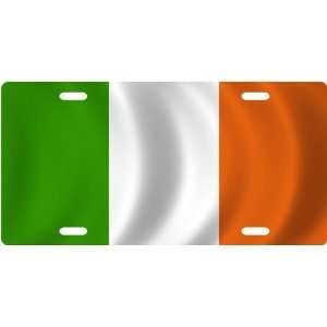  Ireland Flag Custom License Plate Novelty Tag from Redeye 