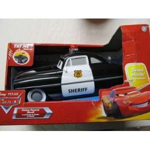   Police Car with Sound Effects   4 Inches Tall and 9 Inches Long New in