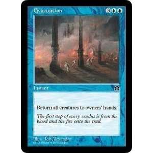    Evacuation (Magic the Gathering : Stronghold Rare): Toys & Games