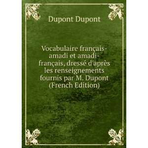  Vocabulaire franÃ§ais amadi et amadi franÃ§ais 