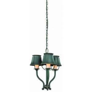  MADISON 3LT CHANDELIER FEDERAL BRONZE: Home Improvement