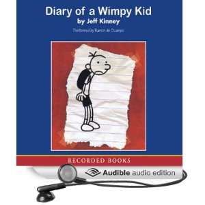   Wimpy Kid (Audible Audio Edition): Jeff Kinney, Ramon De Ocampo: Books