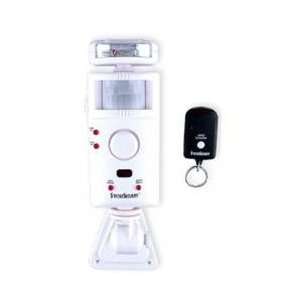  Strobe Motion Alarm and Chime with Remote: Home 