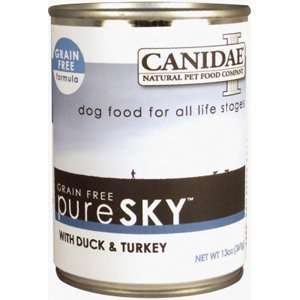  Canidae Pure Sky Dog Food, 13 oz  12 Pack: Pet Supplies