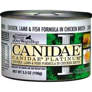  Canidae Platinum Chicken/Lamb/Fish In Chicken Broth Pet 