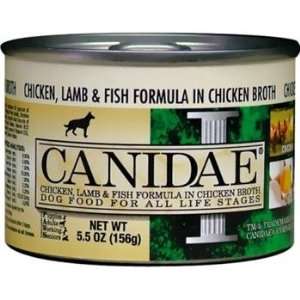  Canidae Chicken/Lamb/Fish In Chicken Broth: Pet Supplies