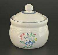 Floral Expressions Hearthside Stoneware Sugar Bowl Lid  