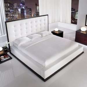  Modloft Ludlow New Bed in White: Home & Kitchen