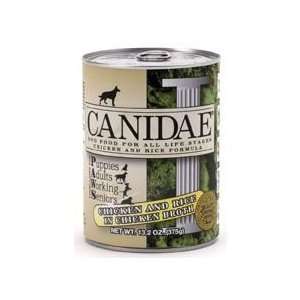   Canidae Chicken and Rice Canned Formula in Chicken Broth: Pet Supplies