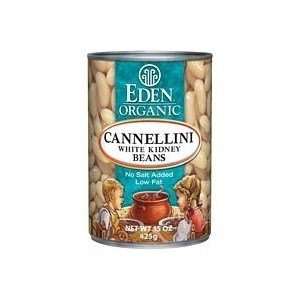  Eden Foods Cannellini Beans (White Kidney) (12x29 Oz 