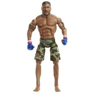 Deluxe UFC Figures #5 Rampage Jackson Toys & Games