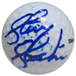  Steve Stricker Autographed/Hand Signed Golf Ball: Sports 