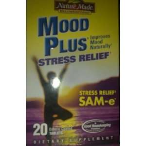  Sam e Stress Relief 20 Enteric Coated Tablets