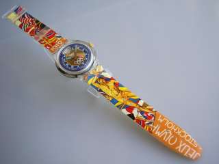 Name: STOCKHOLM 1912 Swatch number: SAZ103 Diameter case: 36 mm 