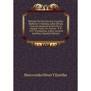   Analitico (Spanish Edition): Bienvenido Oliver Y Esteller: Books