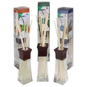   Reed Diffuser Set of 3, Fresh Linen, Mandarin and Jasmine, 6.6 Ounce