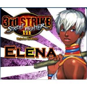 Street Fighter III Third Strike Elena Avatar [Online Game 
