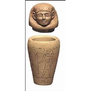  Canopic Jar of Human Imseti, 9H   Large: Home & Kitchen