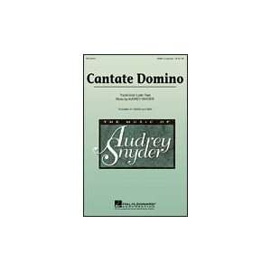  Cantate Domino SSAB a cappella: Sports & Outdoors