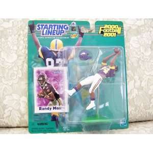    2000 NFL Starting Lineup Hobby Edition   Randy Moss: Toys & Games