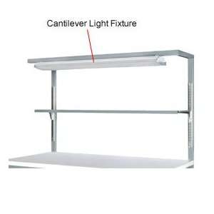  Cantilever Light Fixture With Shelf 72 Home Improvement