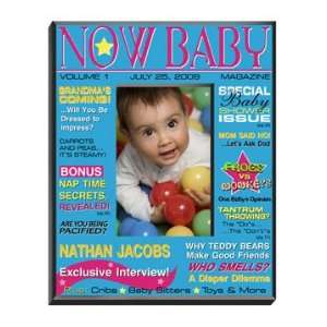  Baby Boy Magazine Frame: Home & Kitchen