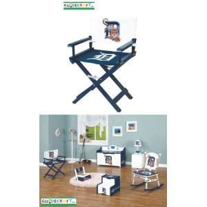  Detroit Tigers Youth Directors Chair by Guidecraft USA 