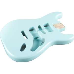  Mighty Mite MM2700 Stratocaster Replacement Body Seafoam 