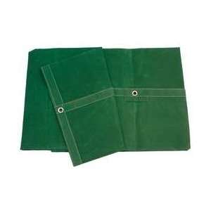   Grade 5WTT6 Tarp, Standard Duty, Canvas, 16 x 24Ft