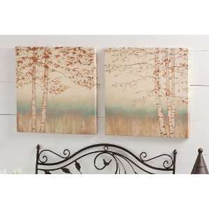  Birch Silhouette Outdoor Canvases: Home & Kitchen